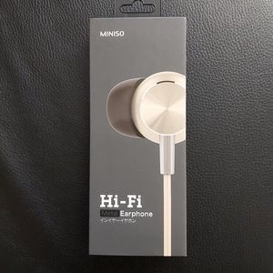 Miniso Metal Earphones